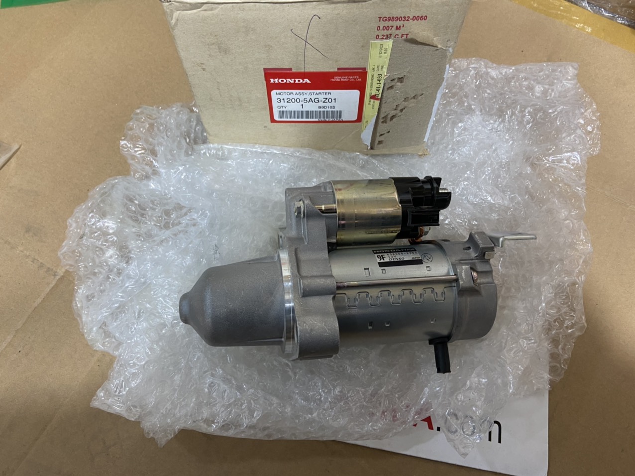 Máy đề xe Honda CRV 2018-2022